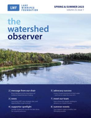 The Watershed Observer - Spring & Summer 2023