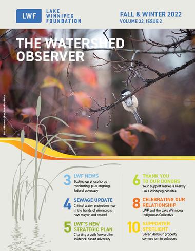 The Watershed Observer - Fall & Winter 2022
